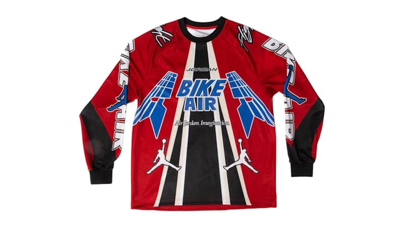 Jordan x Nigel Sylvester BMX Jersey Cinnabar